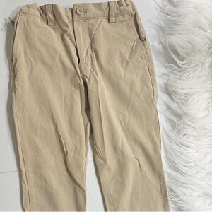 Vineyard Vines Kids Tan Formal Pants
